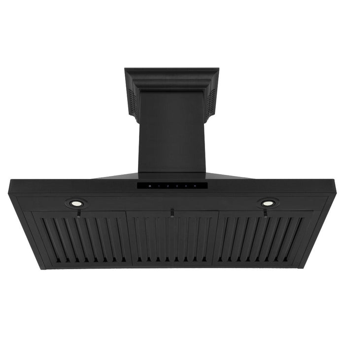 ZLINE BSKBNCRN-BT-42 range hood