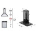 ZLINE BSKE2IN-36 range hood