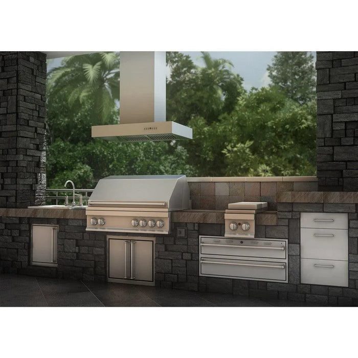ZLINE KECOMI-304-42 range hood