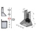 ZLINE 687-48 range hood