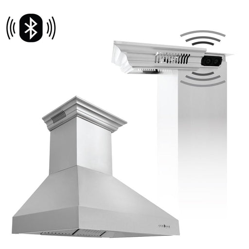 ZLINE 667CRN-BT-60 range hood