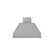 ZLINE 40 in. Remote Blower Ducted Range Hood Insert in Stainless Steel (695-RD-40)