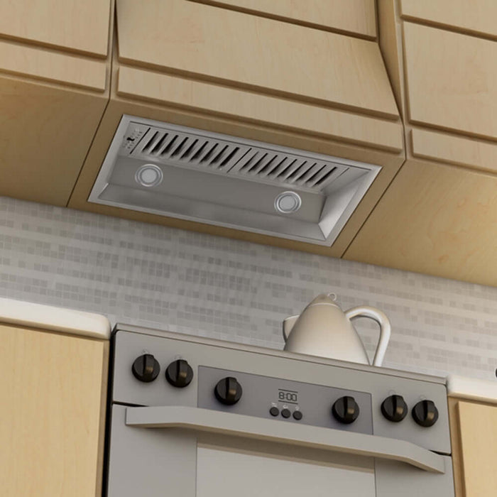 ZLINE 46 in. Remote Blower Ducted Range Hood Insert in Stainless Steel (695-RD-46)