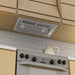 ZLINE 40 in. Remote Blower Ducted Range Hood Insert in Stainless Steel (695-RD-40)