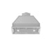ZLINE 46 in. Remote Blower Ducted Range Hood Insert in Stainless Steel (695-RD-46)