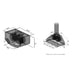 ZLINE 34 in. Ducted Remote Blower Range Hood Insert in Stainless Steel (698-RD-34)