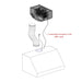 ZLINE 34 in. Ducted Remote Blower Range Hood Insert in Stainless Steel (698-RD-34)