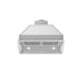 ZLINE 34 in. Ducted Remote Blower Range Hood Insert in Stainless Steel (698-RD-34)