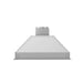 ZLINE 40 in. Ducted Wall Mount Range Hood Insert in Stainless Steel (721-40)