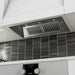 ZLINE 34 in. Ducted Wall Mount Range Hood Insert in Stainless Steel (721-34)