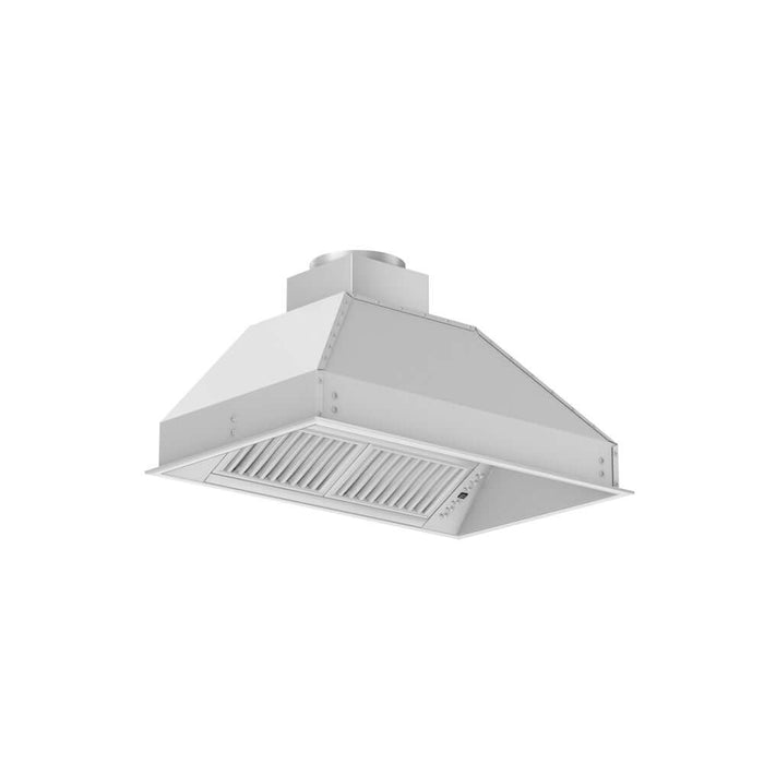 ZLINE 34 in. Ducted Wall Mount Range Hood Insert in Stainless Steel (721-34)