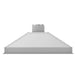 ZLINE 46 in. Ducted Wall Mount Range Hood Insert in Outdoor Approved Stainless Steel (721-304-46)