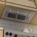 ZLINE 46 in. Ducted Island Mount Range Hood Insert in Stainless Steel (721i-46)