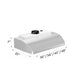 ZLINE 625-36 range hood
