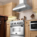 ZLINE 597CRN-36 range hood