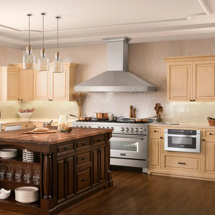 ZLINE 667CRN-BT-36 range hood