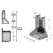 ZLINE 687-36 range hood