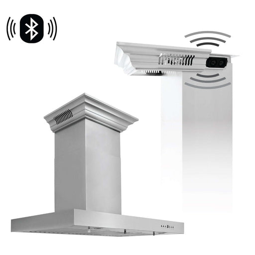 ZLINE KECRN-BT-42 range hood