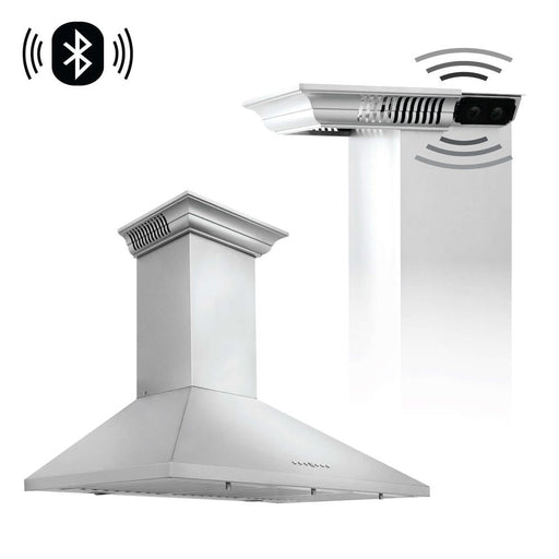 ZLINE KL2CRN-BT-42 range hood