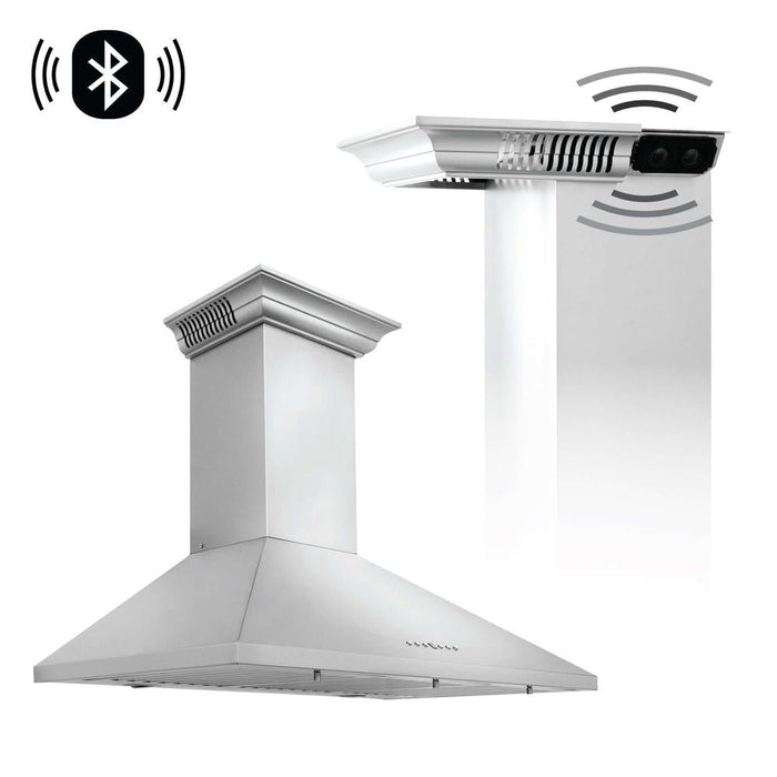 ZLINE KL2CRN-BT-42 range hood