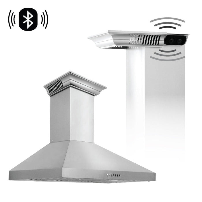 ZLINE KL3CRN-BT-42 range hood