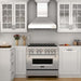 ZLINE 597CRN-36 range hood