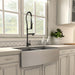 ZLINE Van Gogh Kitchen Faucet in Matte Black (VNG-KF-MB)