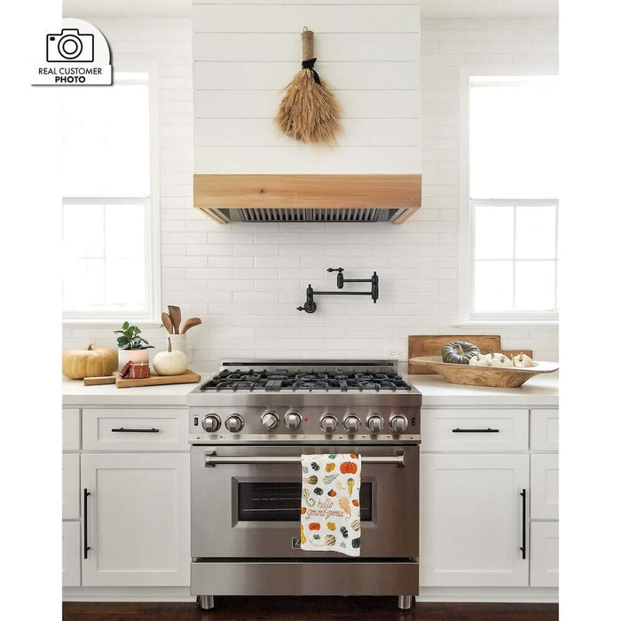 ZLINE 46 in. Ducted Wall Mount Range Hood Insert in Stainless Steel (698-46)