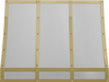 ZEPHYR Forte Hood Banding Kit, 36in, Polished Gold Finish (BKFT36APG)