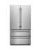 Thor Kitchen 5-Piece Appliance Package - 30-Inch Electric Range, French Door Refrigerator, Dishwasher, Microwave Drawer, & Wine Cooler in Stainless Steel