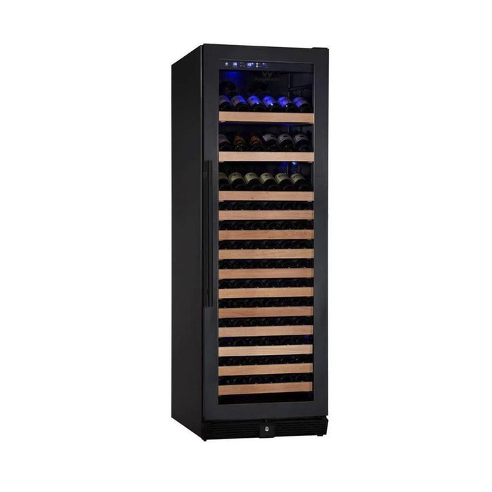 Kings Bottle 166 Bottle Large Wine Cooler Refrigerator Drinks Cabinet KBU170WX-SS, LHH