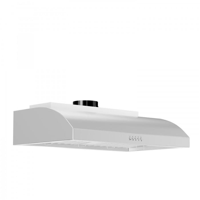 ZLINE 30 in. Under Cabinet Range Hood in Stainless Steel 