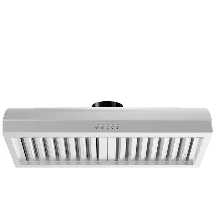 ZLINE 30 in. Under Cabinet Range Hood in Stainless Steel 