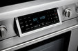 Thor Kitchen 4-Piece Appliance Package - 36-Inch Electric Range with Tilt Panel, Refrigerator with Water Dispenser, Pro-Style Wall Mount Hood, & Dishwasher in Stainless Steel