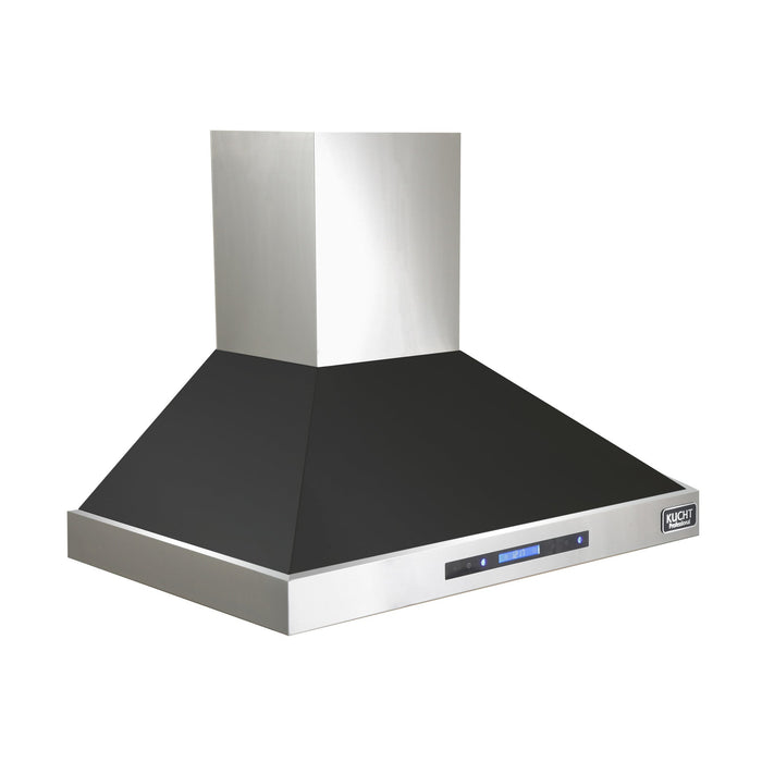 Kucht 36-Inch Wall Mounted Hood in Black (KRH3615A-K)