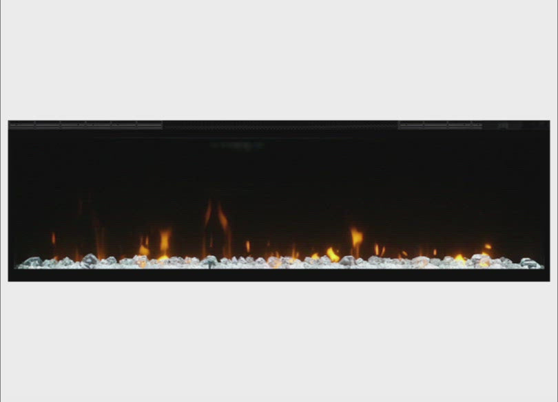 Dimplex IgniteXL 50 Inch Linear Recessed Built-In Electric Fireplace 