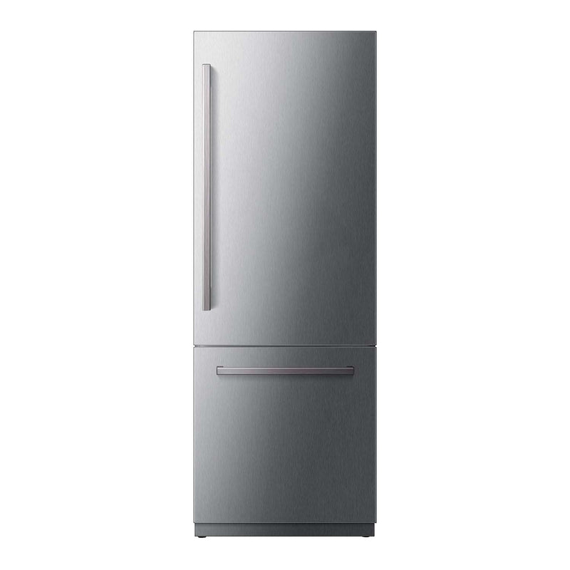 Kucht 30” Built-In, Counter Depth, Panel Ready, Single Door Refrigerator