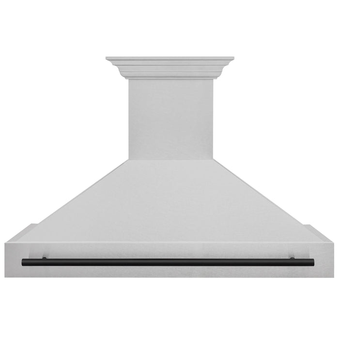 48" ZLINE Autograph Edition DuraSnow Stainless Steel Range Hood with DuraSnow Stainless Steel Shell