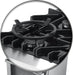 Forno 2-Piece Appliance Package - 30-Inch Dual Fuel Range with Air Fryer & Wall Mount Hood in Stainless Steel