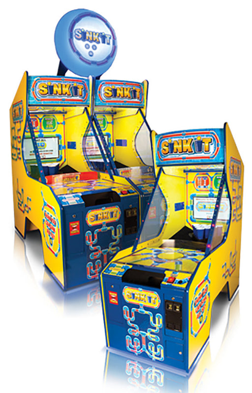 Bay Tek Sink It Single Redemption Arcade Game