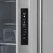 Forno 3-Piece Appliance Package - 30-Inch Gas Range, 36-Inch Refrigerator & Wall Mount Hood in Stainless Steel