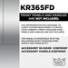 Kucht 4-Piece Appliance Package - 36-Inch Gas Range, 36-Inch Panel Ready Refrigerator, Wall Mount Hood, & Panel Ready Dishwasher