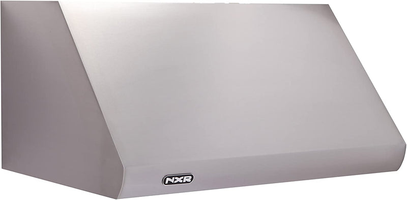 NXR 36 in. Natural Gas Range and Under Cabinet Range Hood Package, SC3611RHBD