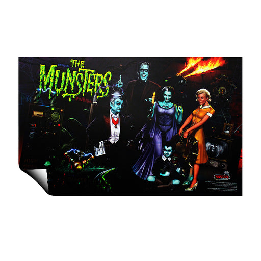 Stern Munsters Pro Pinball Translite