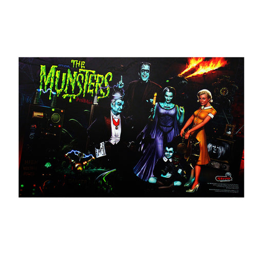 Stern Munsters Pro Pinball Translite