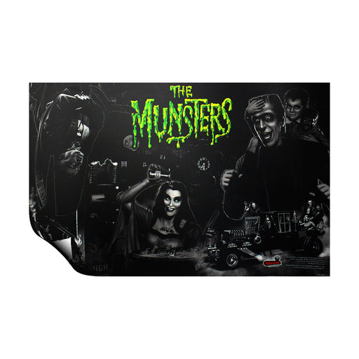 Stern Munsters Premium Pinball Translite