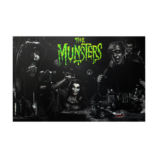 Stern Munsters Premium Pinball Translite