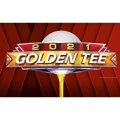 Golden Tee Offline 2013-2016 Upgrade To 2021 Home Edition