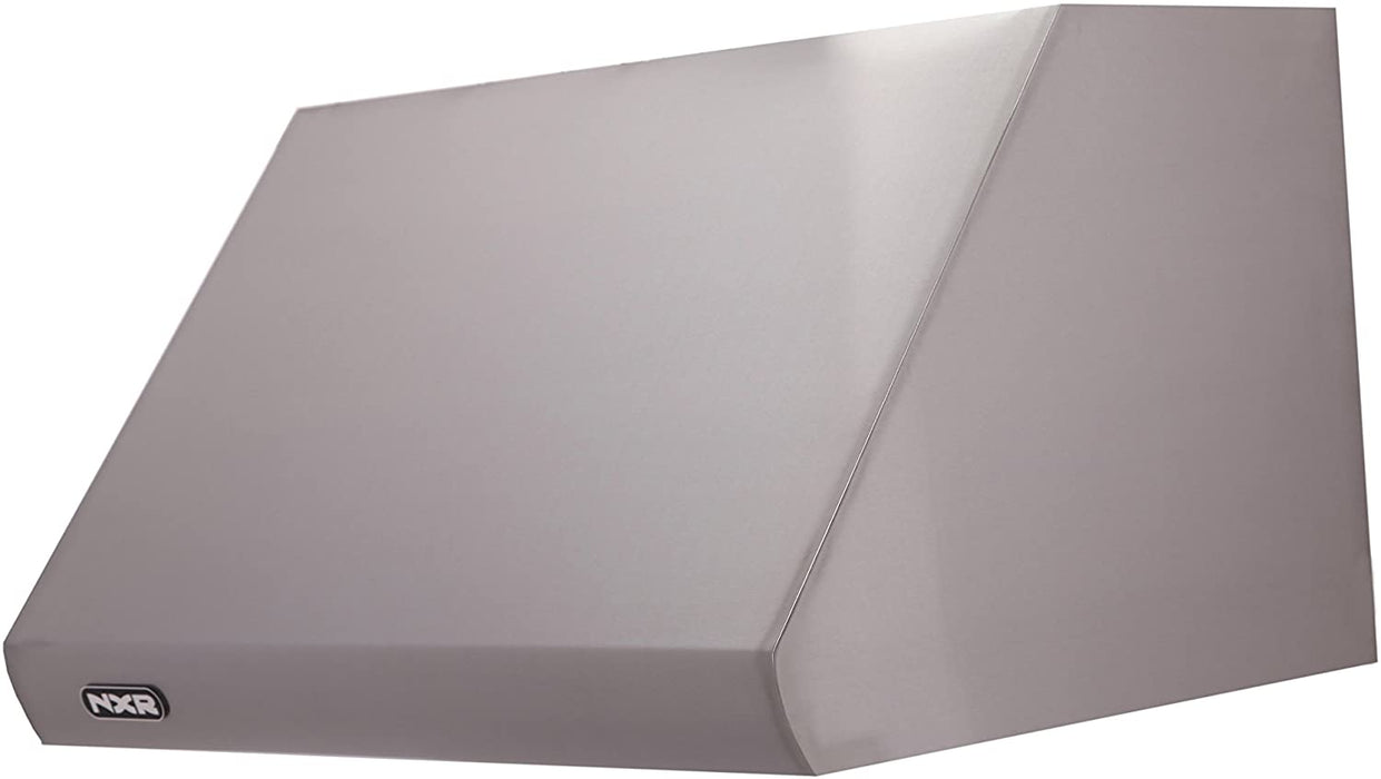 NXR 30 in. Natural Gas Range and Under Cabinet Range Hood Package, SC3055RHBD