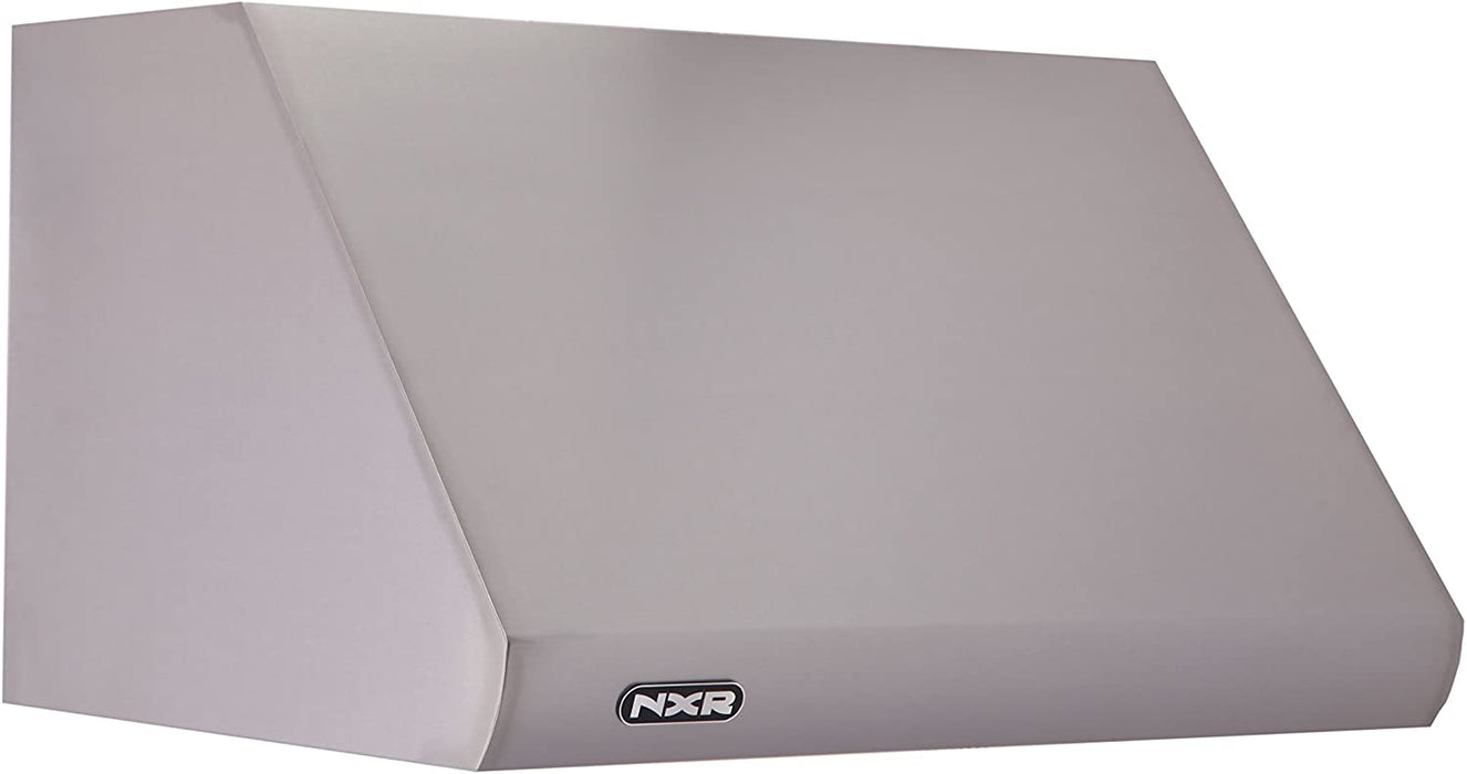 NXR 30 in. Natural Gas Range and Under Cabinet Range Hood Package, SC3055RHBD